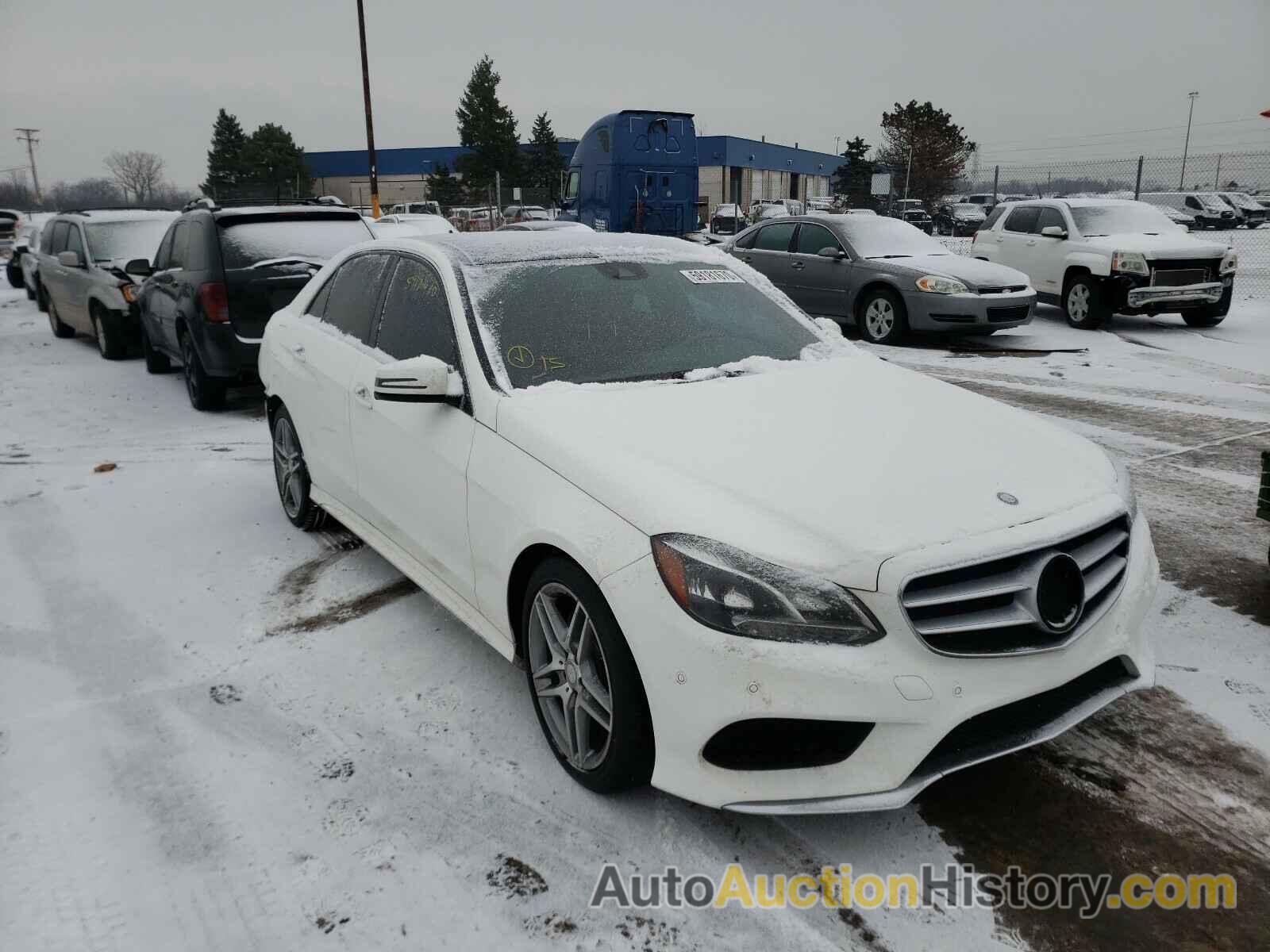 2014 MERCEDES-BENZ E CLASS 350 4MATIC, WDDHF8JB6EB033344