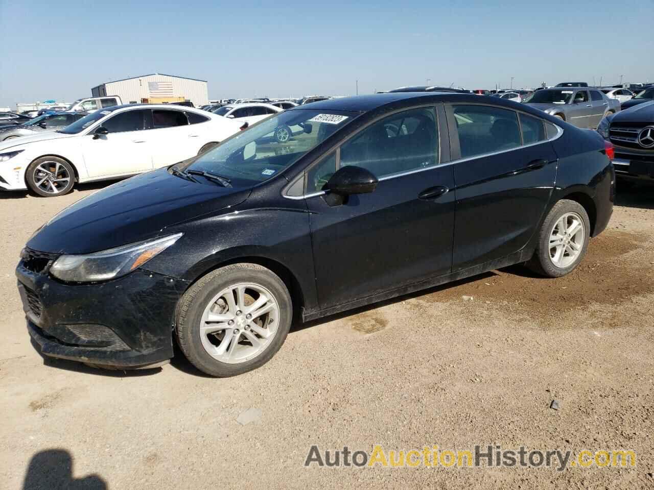 2018 CHEVROLET CRUZE LT, 1G1BE5SM5J7212224