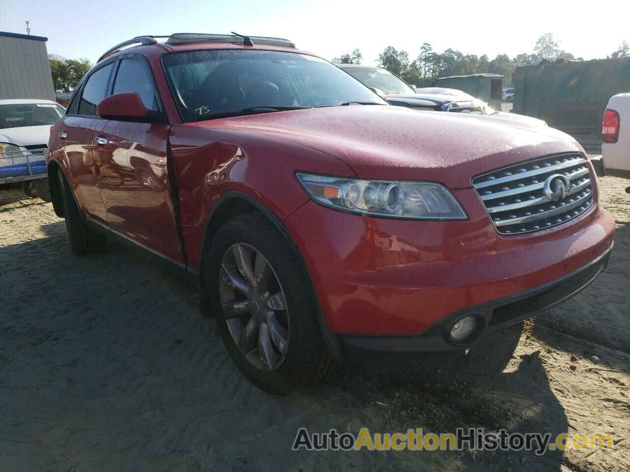 2003 INFINITI FX45, JNRBS08W53X400871