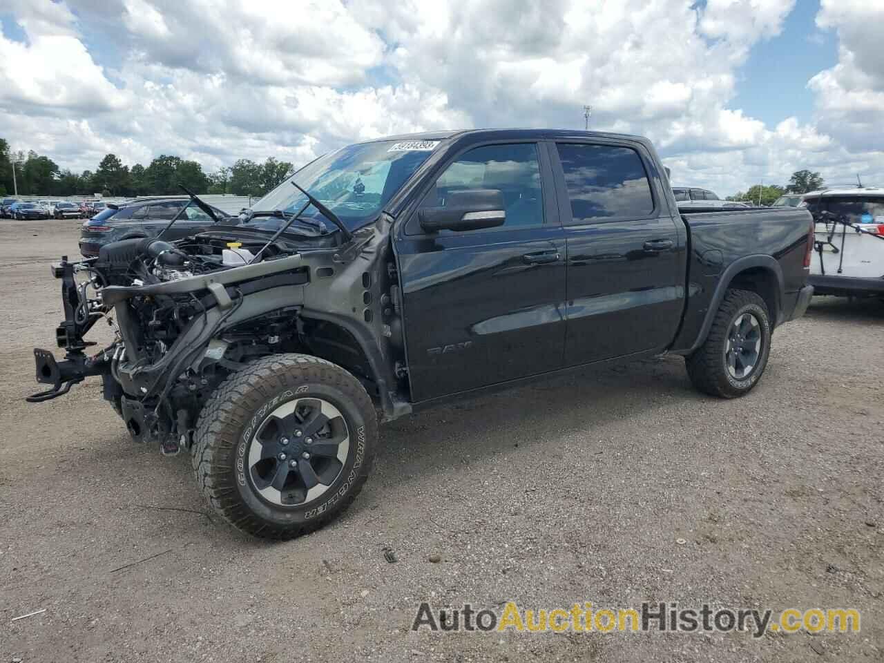 2022 RAM 1500 REBEL, 1C6SRFLT7NN237903