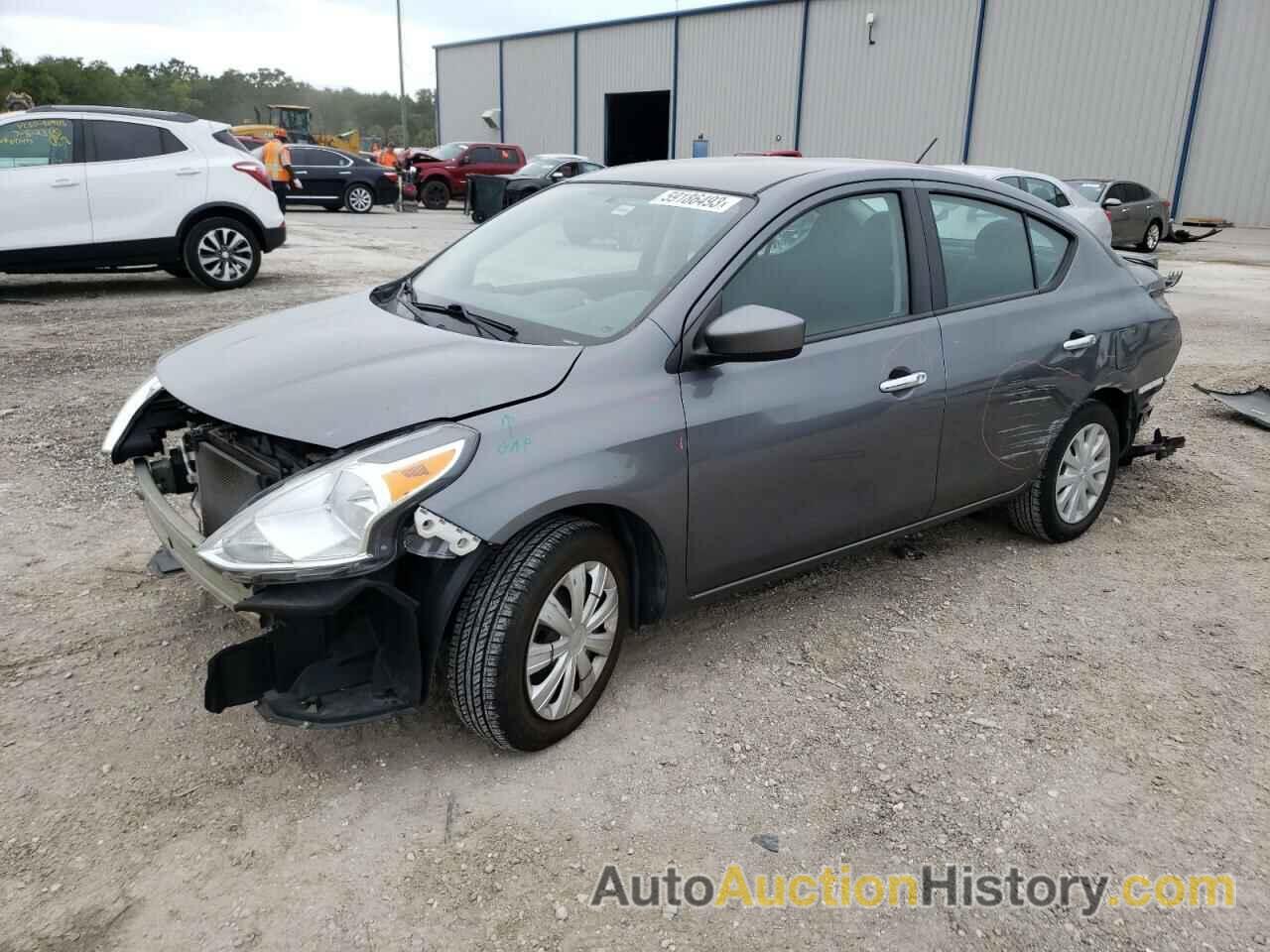 2018 NISSAN VERSA S, 3N1CN7AP5JL804594