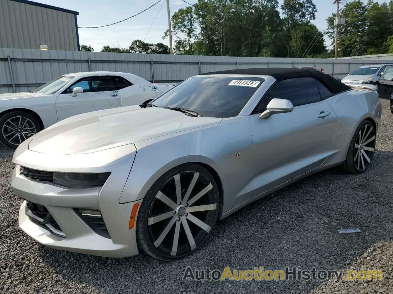 2017 CHEVROLET CAMARO LT, 1G1FB3DS9H0169343