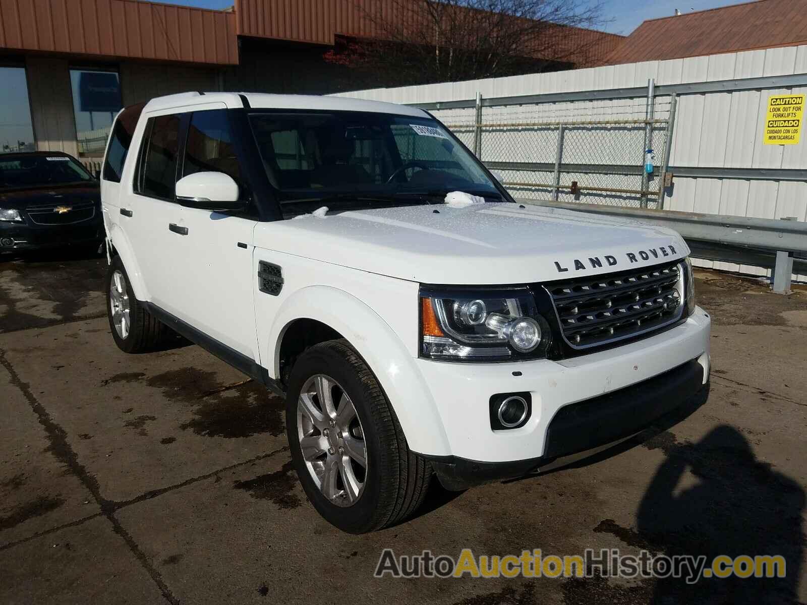 2014 LAND ROVER LR4 HSE, SALAG2V68EA729494