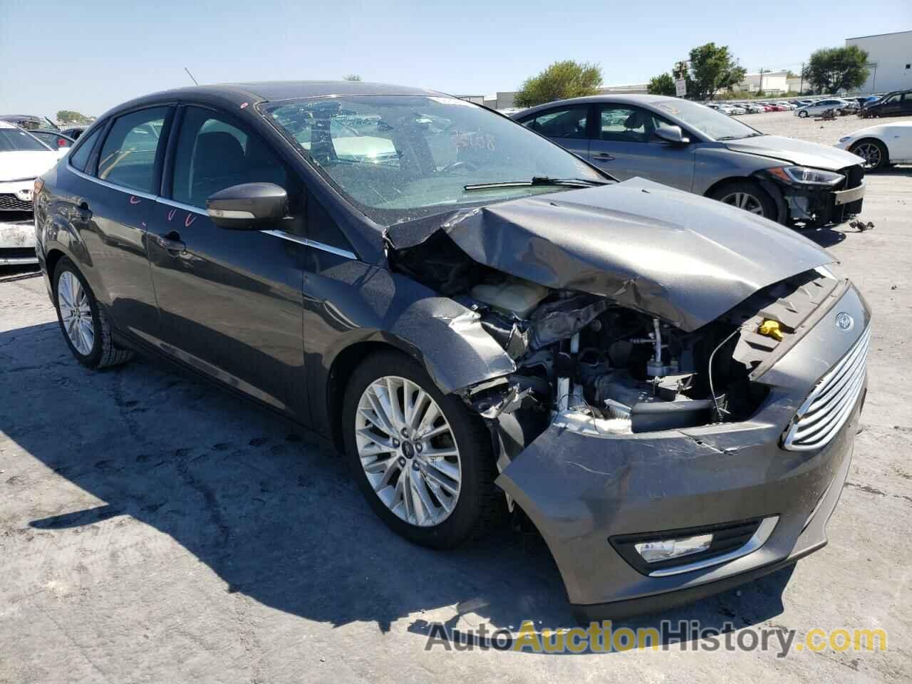 2017 FORD FOCUS TITANIUM, 1FADP3J22HL287162