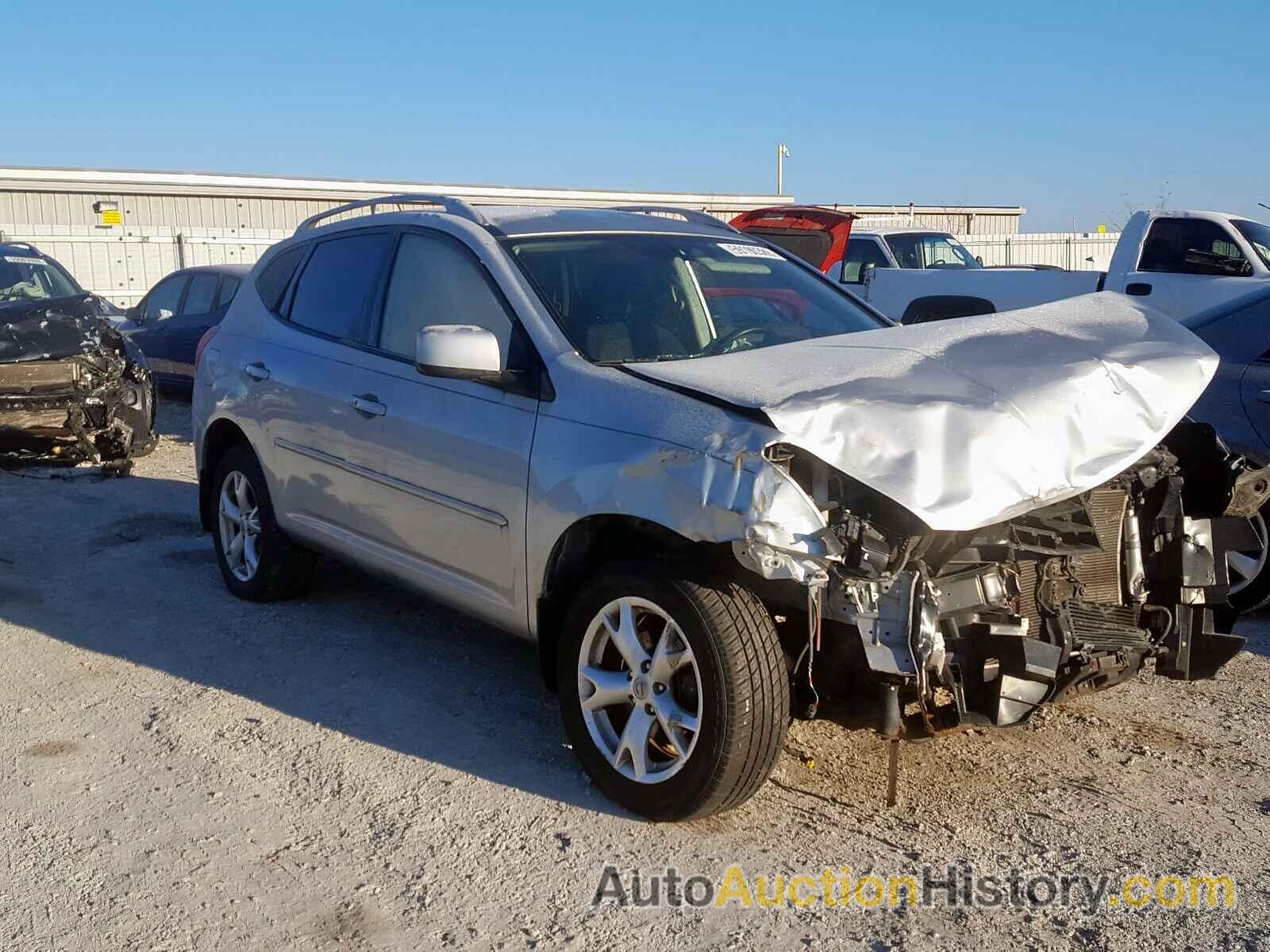 2008 NISSAN ROGUE S S, JN8AS58V68W113363