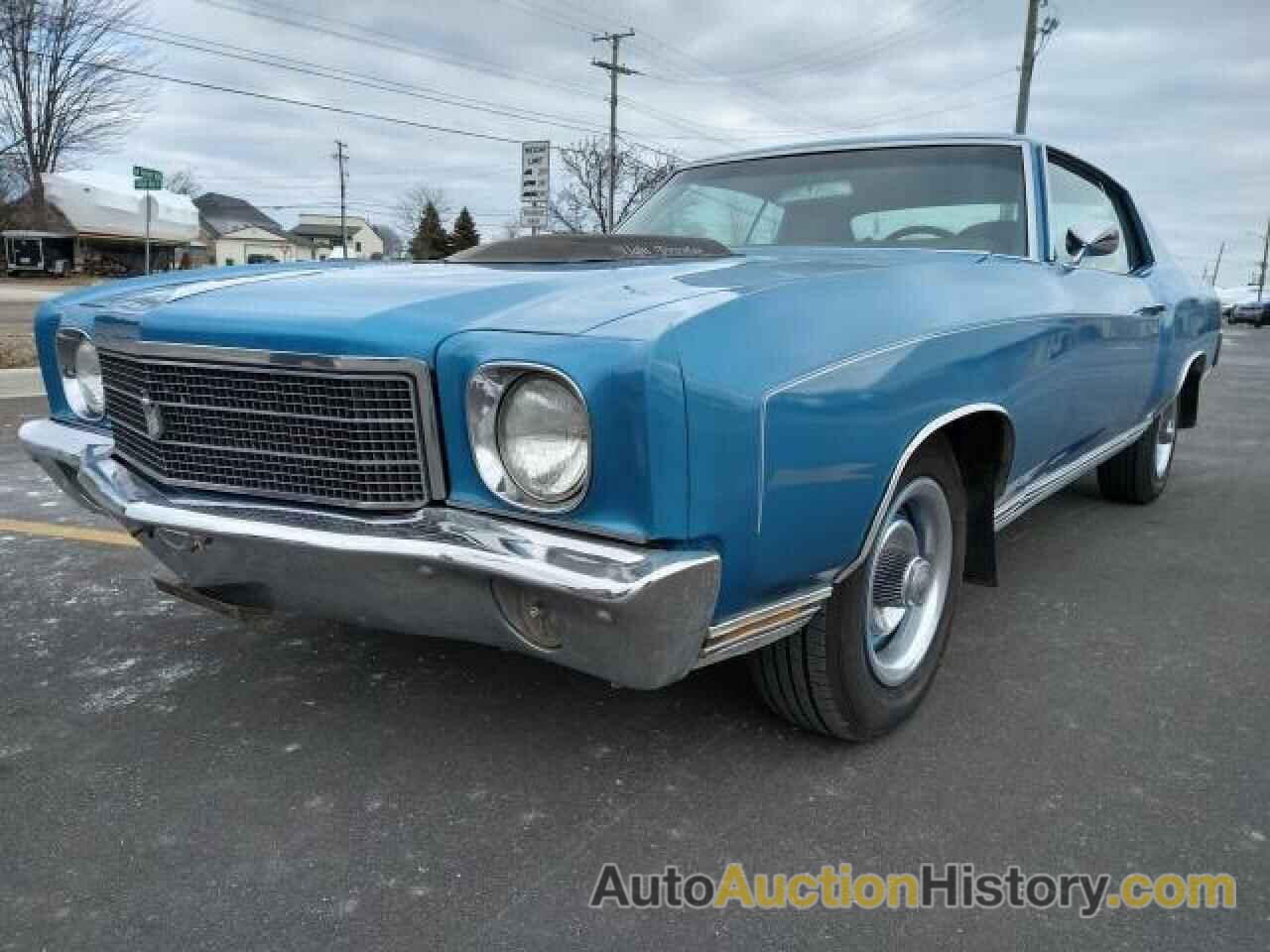 1970 CHEVROLET MONTECARLO, 138570B149733