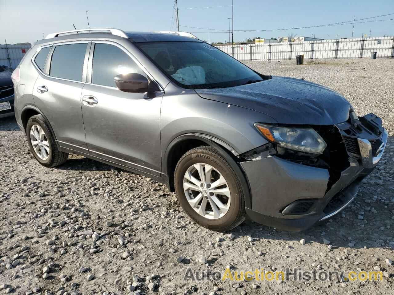 2016 NISSAN ROGUE S, 5N1AT2MT7GC828269