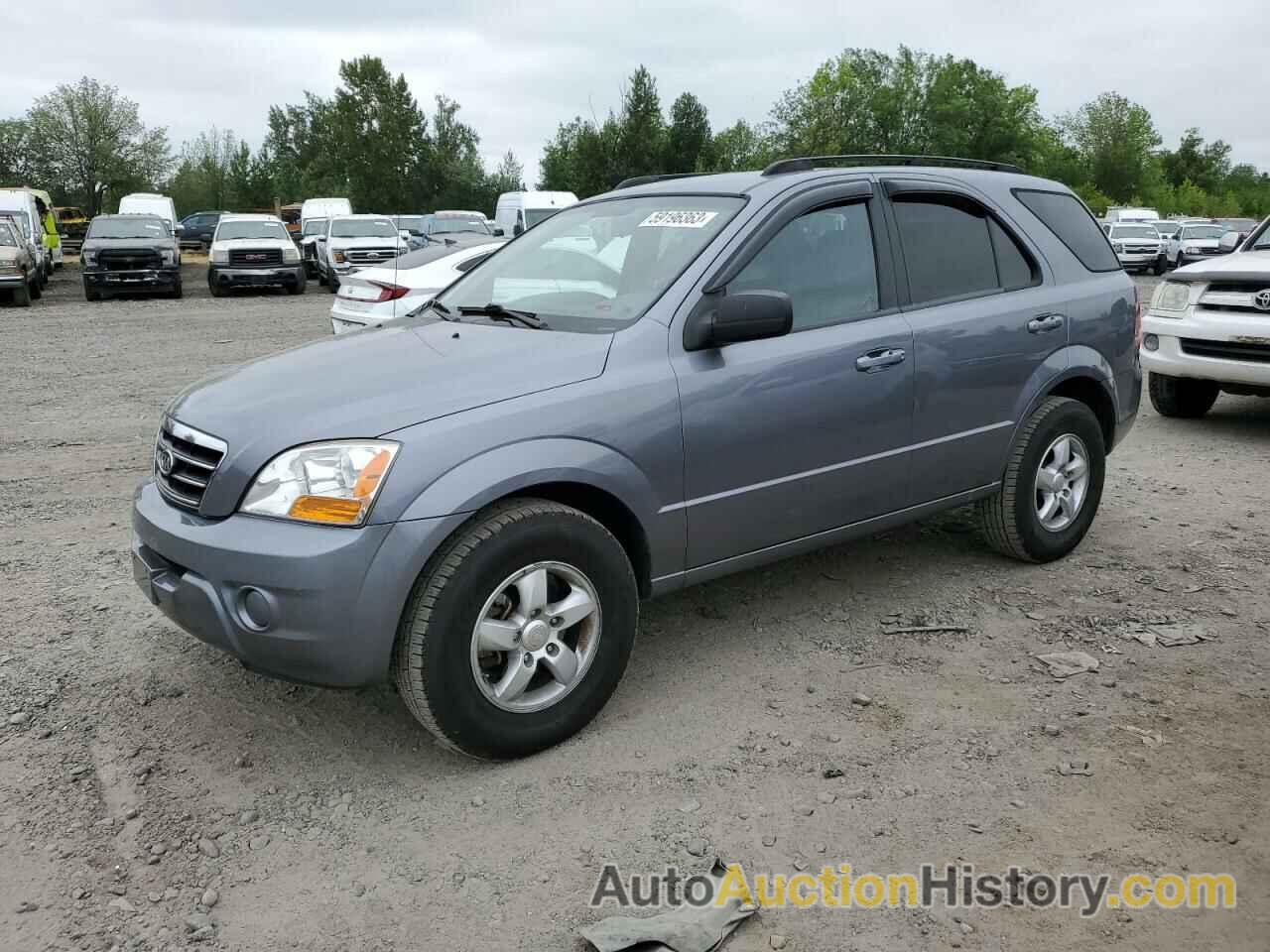 2008 KIA SORENTO EX, KNDJD735785792297