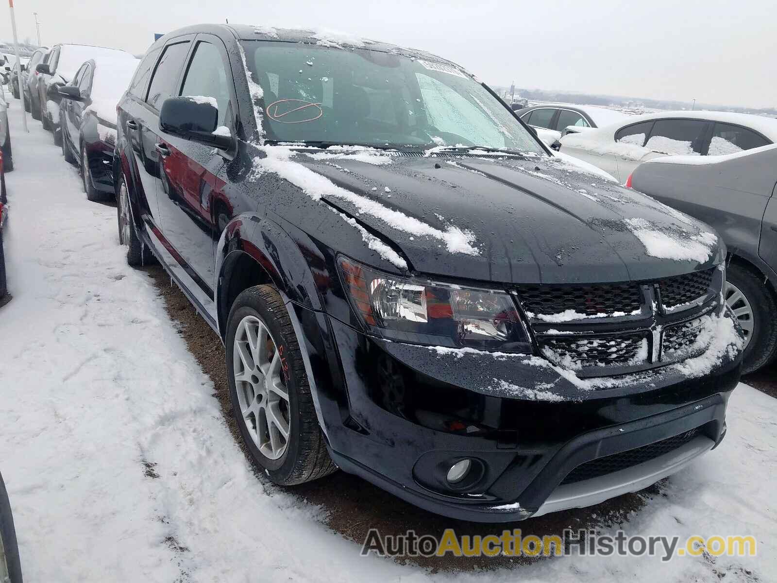 2016 DODGE JOURNEY R/ R/T, 3C4PDDEG0GT244082