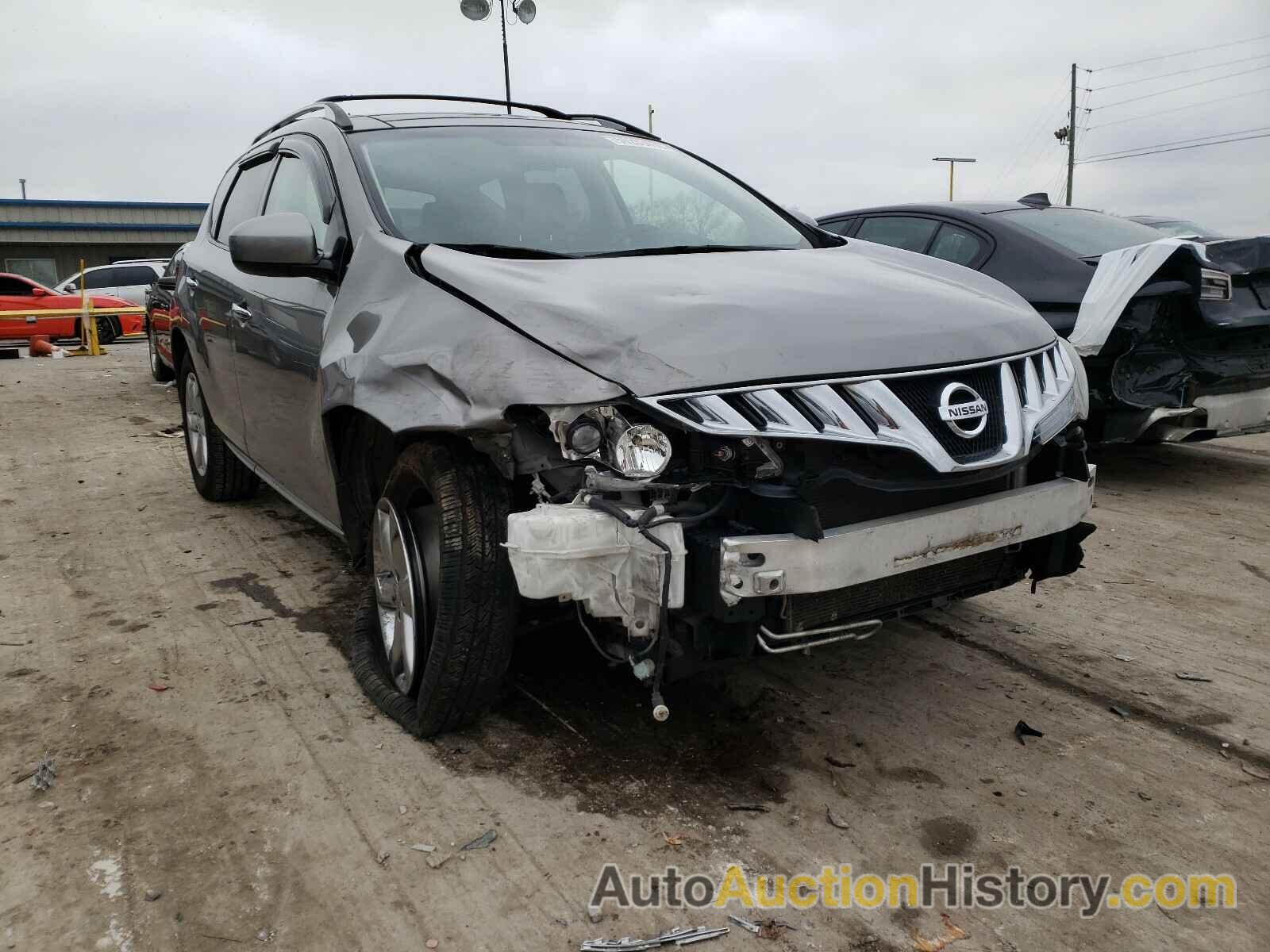 2010 NISSAN MURANO S, JN8AZ1MU1AW014330