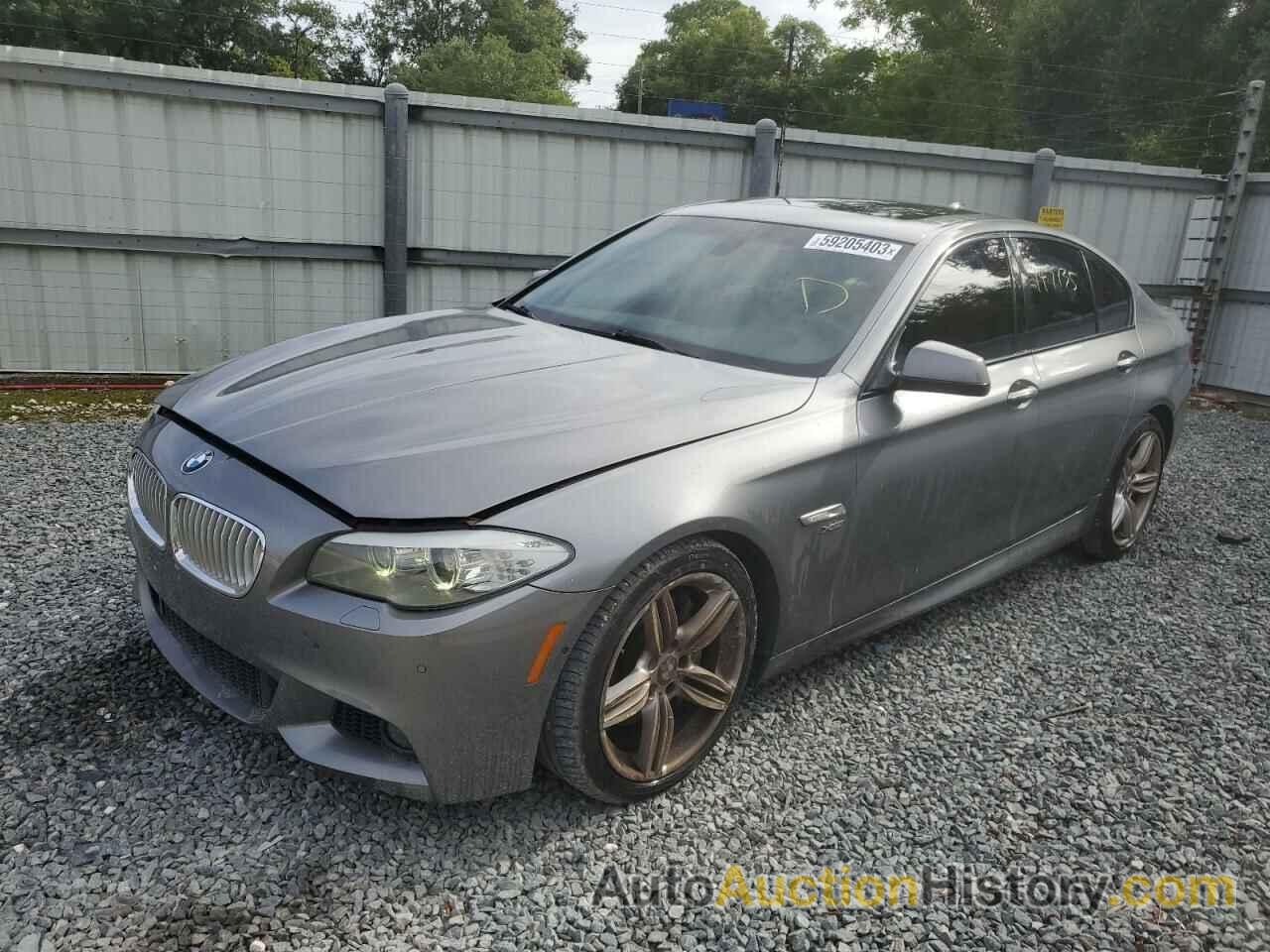 2012 BMW 5 SERIES XI, WBAFU9C53CC787083