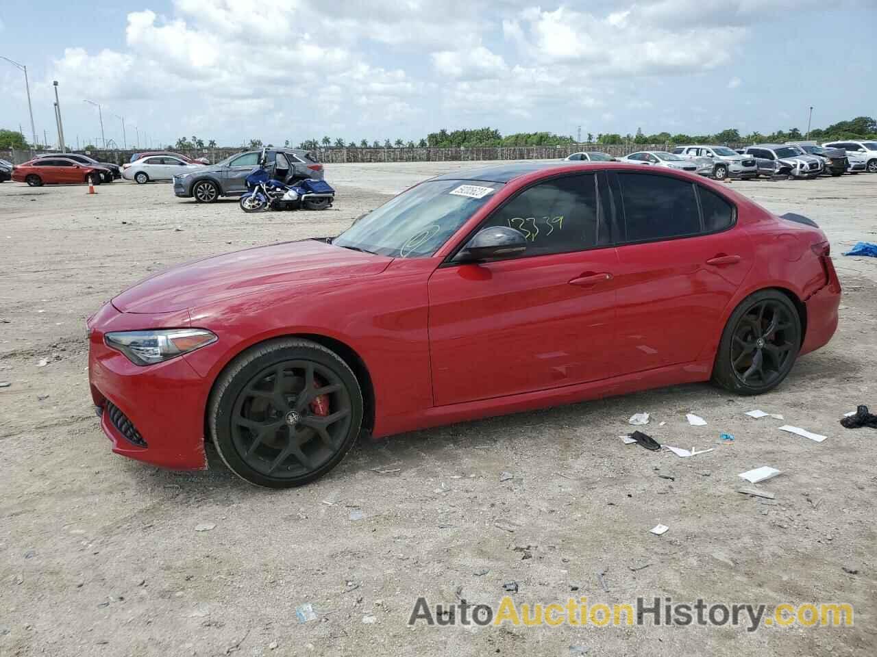 2020 ALFA ROMEO GIULIA, ZARFAMAN2L7630368