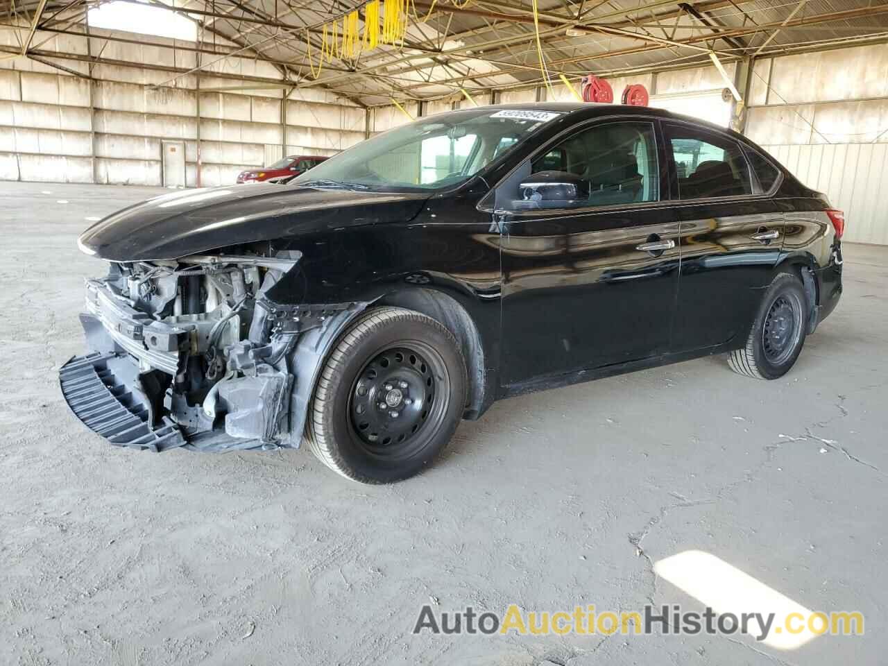 2017 NISSAN SENTRA S, 3N1AB7AP2HY312196