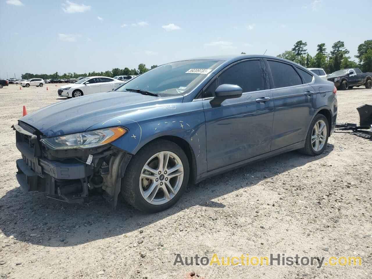 2018 FORD FUSION SE HYBRID, 3FA6P0LU2JR242476