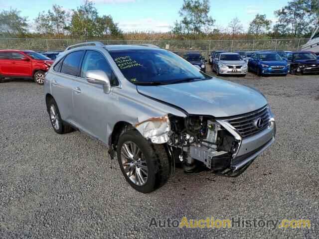 2013 LEXUS RX 450 450, JTJBC1BA1D2439680