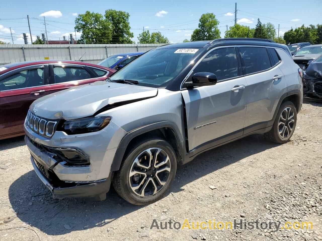 JEEP COMPASS LIMITED, 3C4NJDCB5NT197460