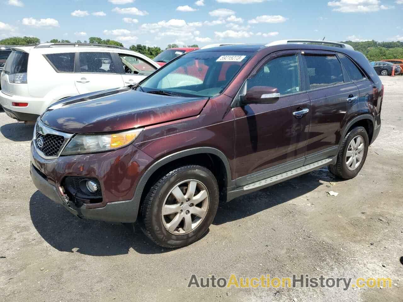 2011 KIA SORENTO BASE, 5XYKT4A1XBG093699