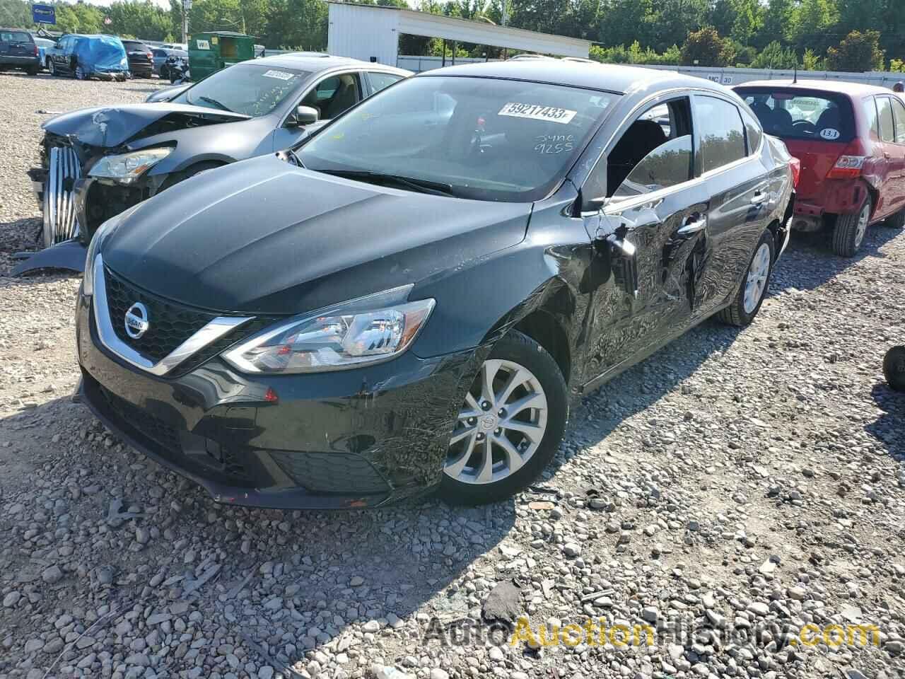 2019 NISSAN SENTRA S, 3N1AB7AP8KY429255