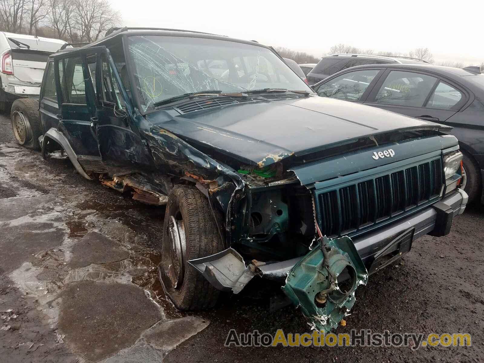 1996 JEEP CHEROKEE C COUNTRY, 1J4FJ78S3TL195921