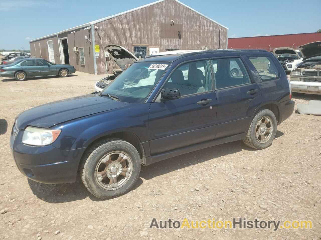 2006 SUBARU FORESTER 2.5X, JF1SG63646H730713