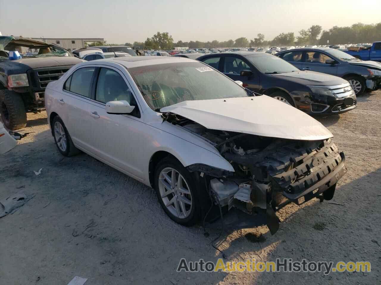 2012 FORD FUSION SEL, 3FAHP0JG0CR136570