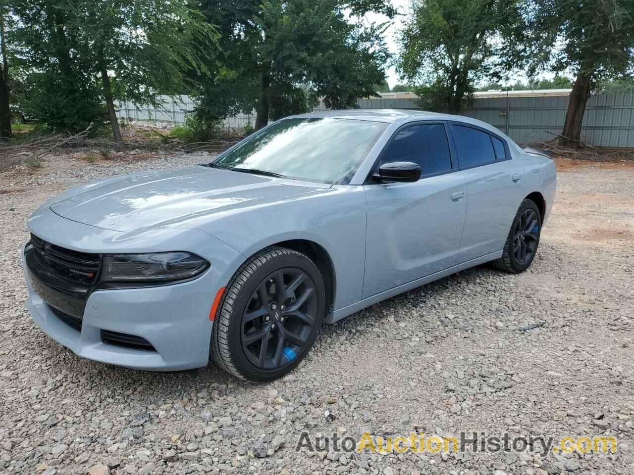 DODGE CHARGER SXT, 2C3CDXBG4NH157445