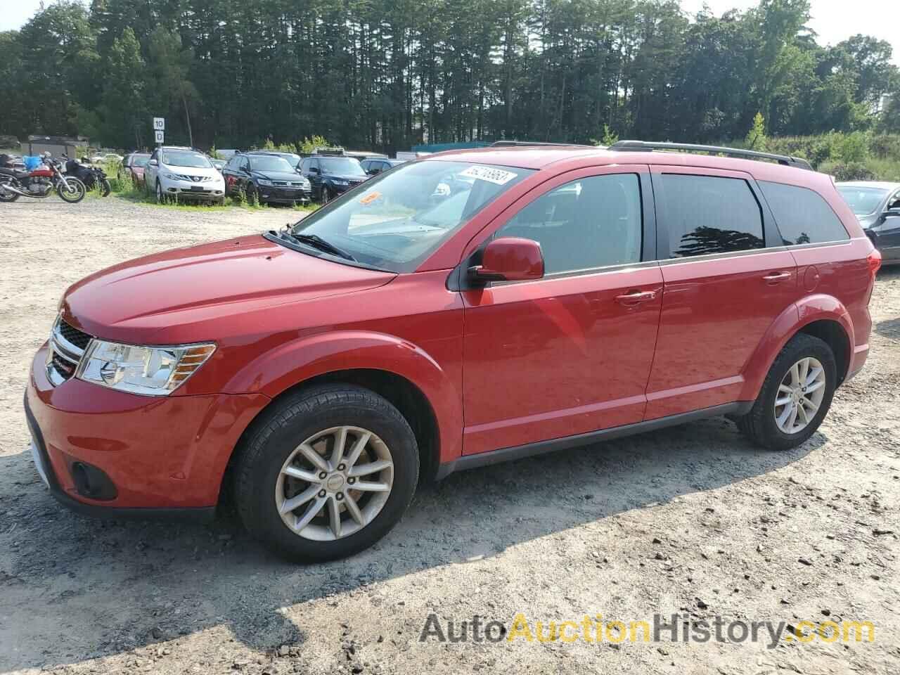 2016 DODGE JOURNEY SXT, 3C4PDDBGXGT100883