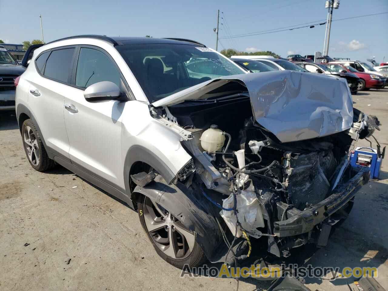 2016 HYUNDAI TUCSON LIMITED, KM8J3CA20GU043118