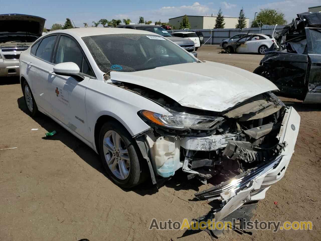 2018 FORD FUSION SE HYBRID, 3FA6P0LUXJR233041