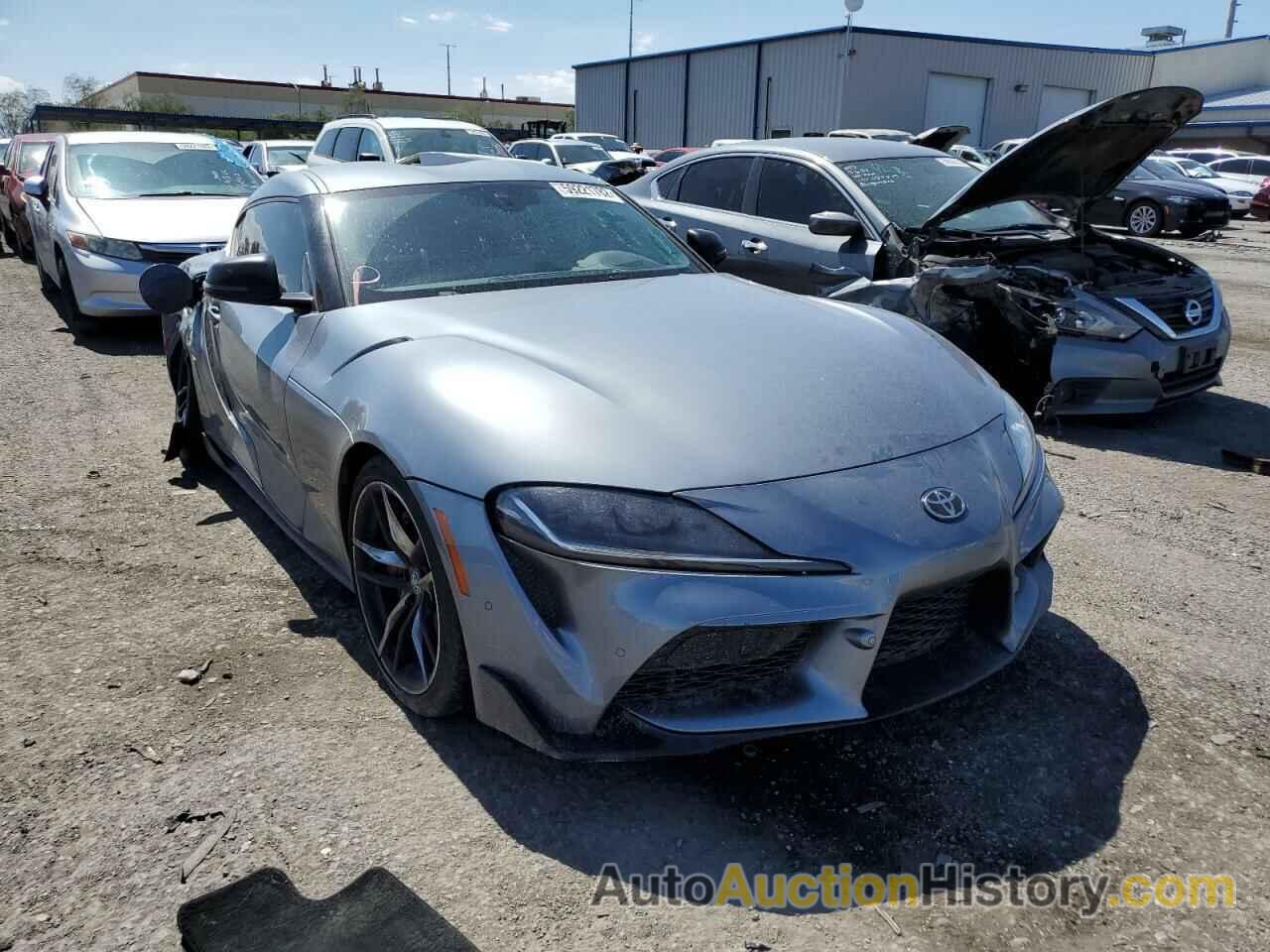 2020 TOYOTA SUPRA BASE, WZ1DB4C06LW029133