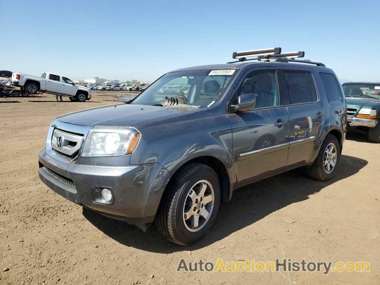 2011 HONDA PILOT TOURING, 5FNYF4H99BB086103