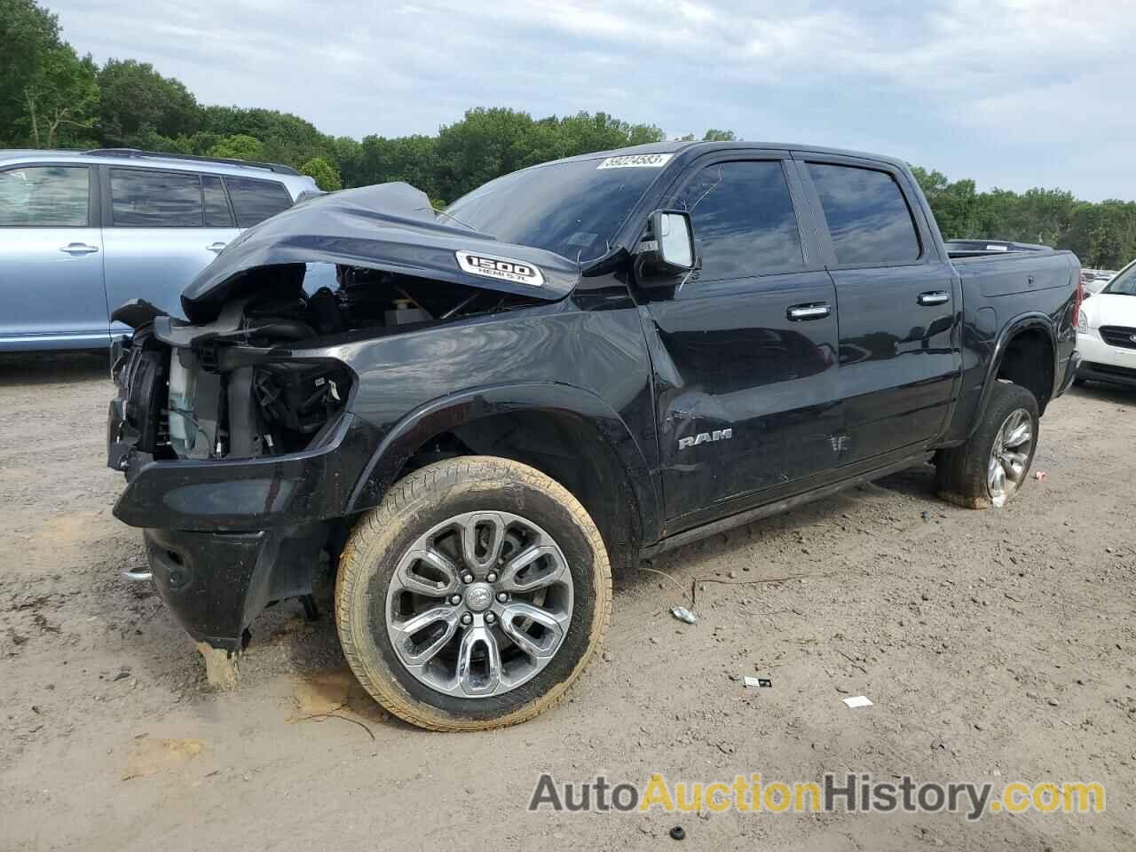 2021 RAM 1500 LARAMIE, 1C6SRFJT6MN519662