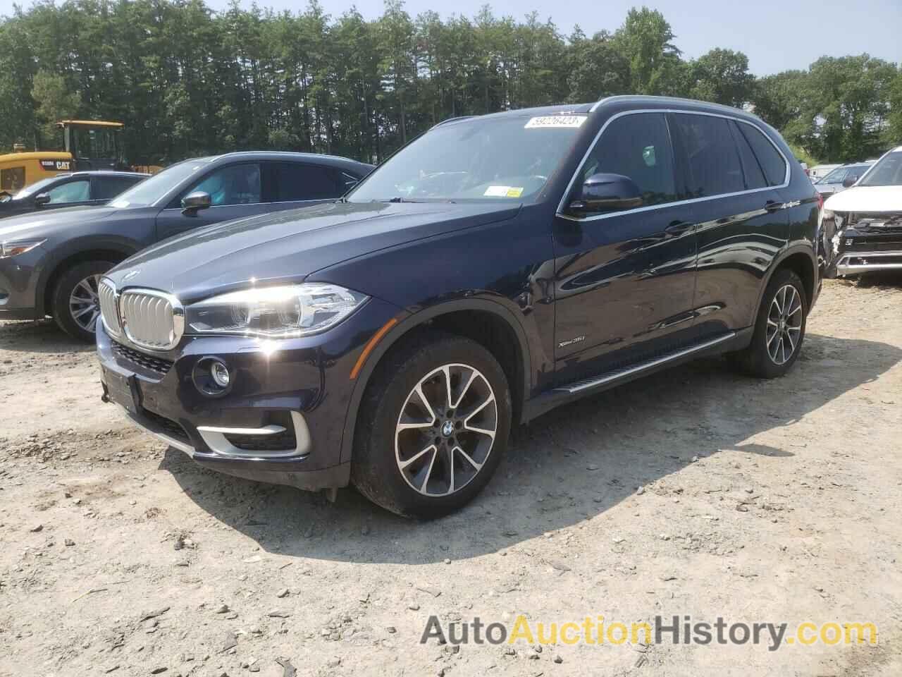 2017 BMW X5 XDRIVE35I, 5UXKR0C50H0V68247