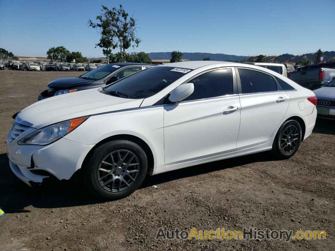 2012 HYUNDAI SONATA GLS, 5NPEB4AC1CH466589