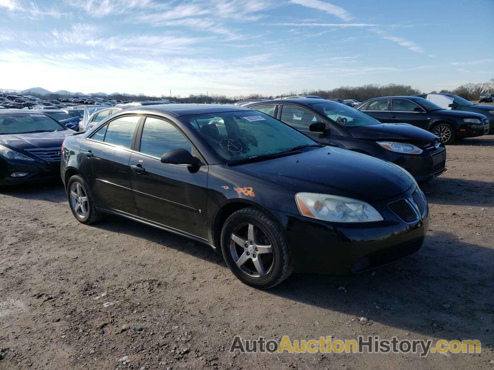 2007 PONTIAC G6 BASE BASE, 1G2ZG58N474130564