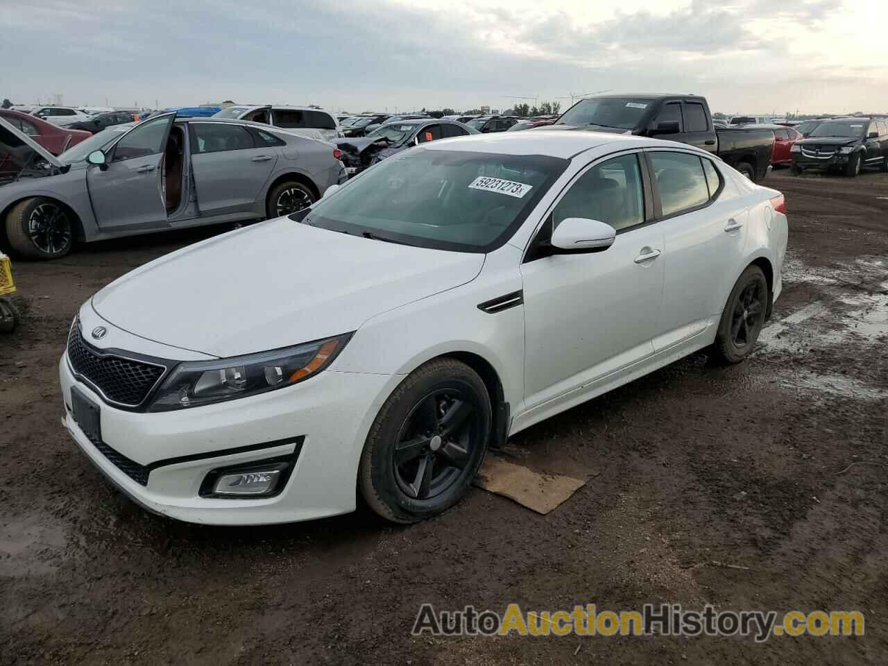 2014 KIA OPTIMA LX, 5XXGM4A70EG273628