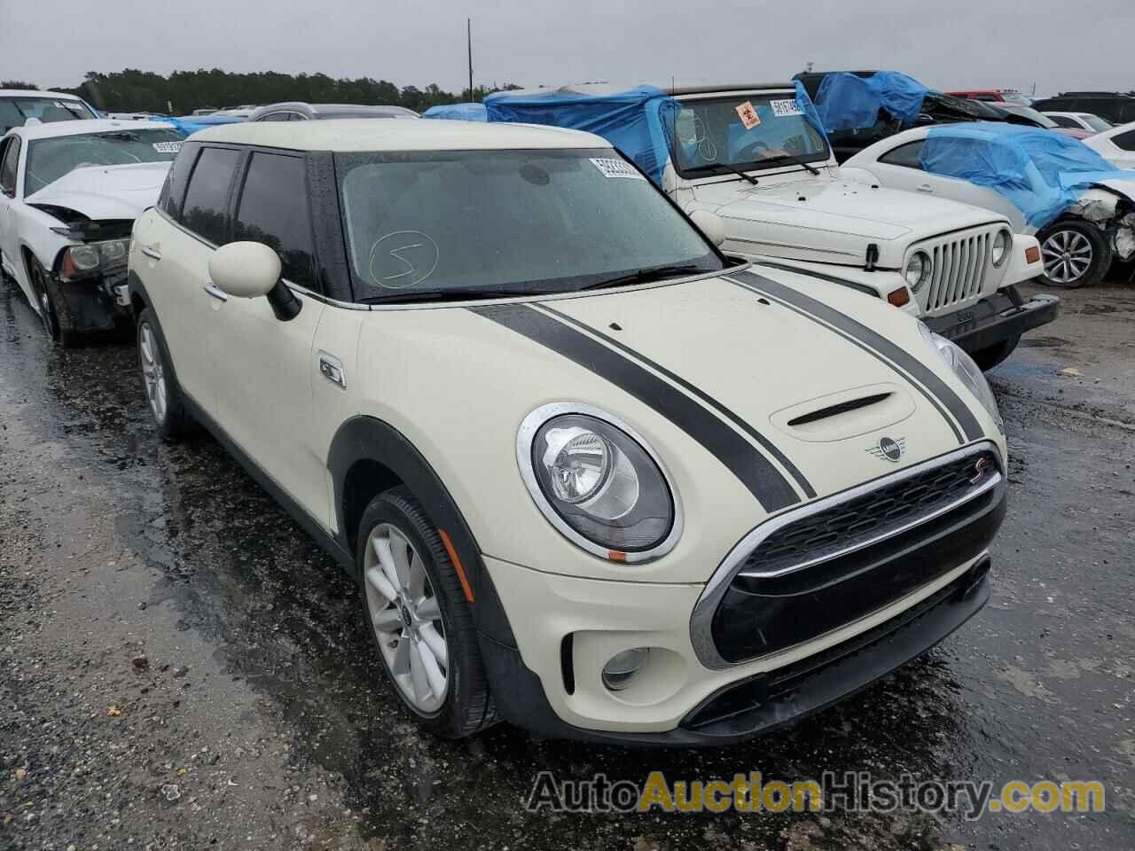 2019 MINI COOPER S CLUBMAN, WMWLN9C50K2E51785