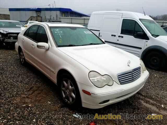 2003 MERCEDES-BENZ C 240 240, WDBRF61J03E014650