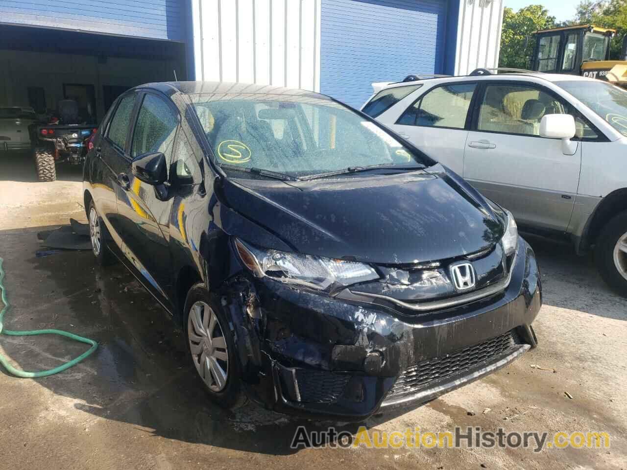 2017 HONDA FIT LX, 3HGGK5G57HM707985