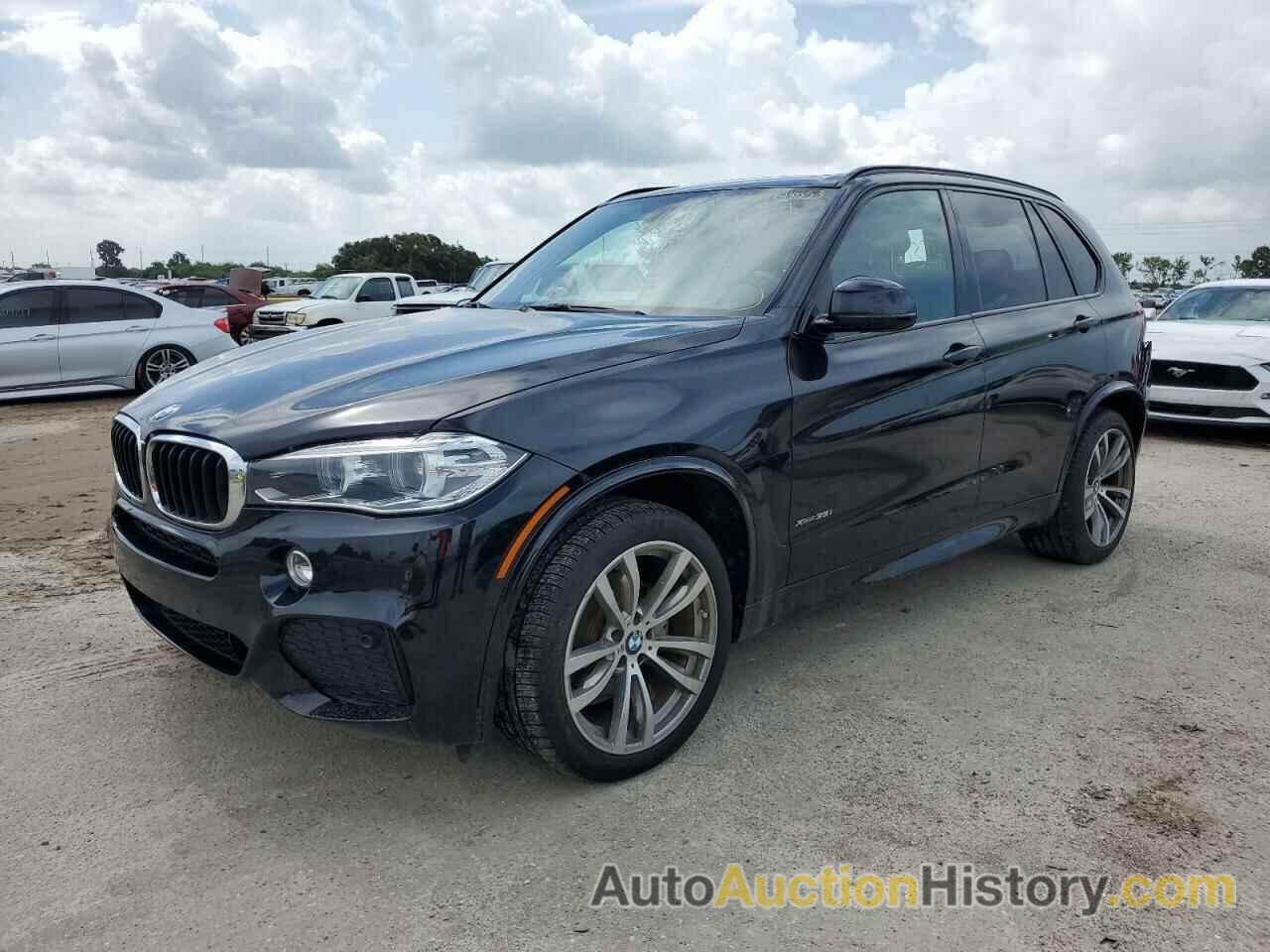 2015 BMW X5 XDRIVE35I, 5UXKR0C55F0P09455