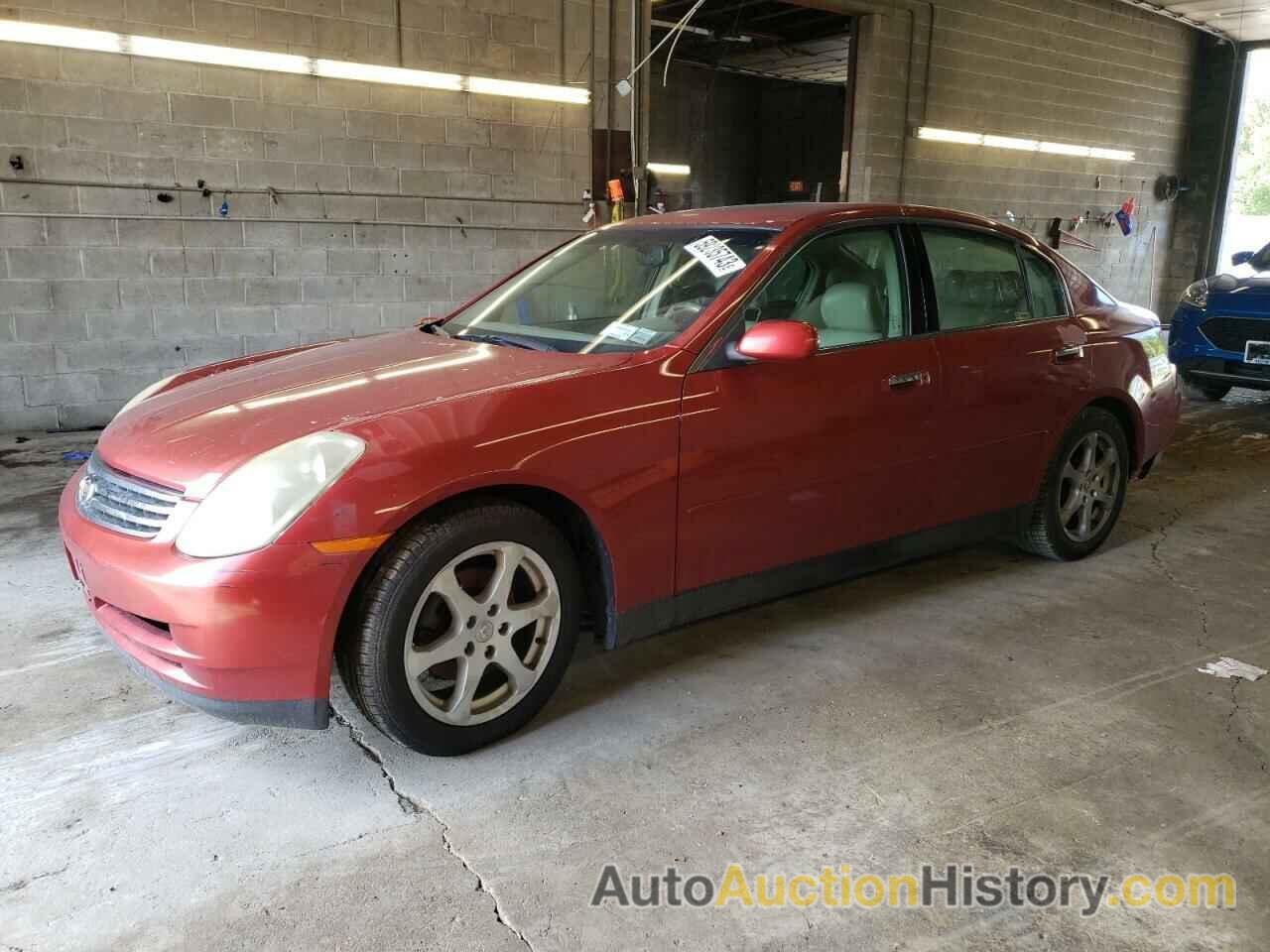 2003 INFINITI G35, JNKCV51E03M318220