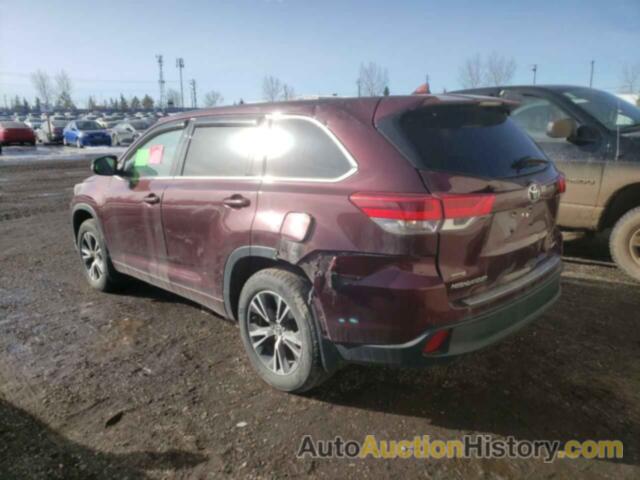 TOYOTA HIGHLANDER LE, 5TDBZRFH3JS902852