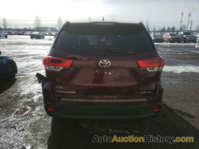 TOYOTA HIGHLANDER LE, 5TDBZRFH3JS902852