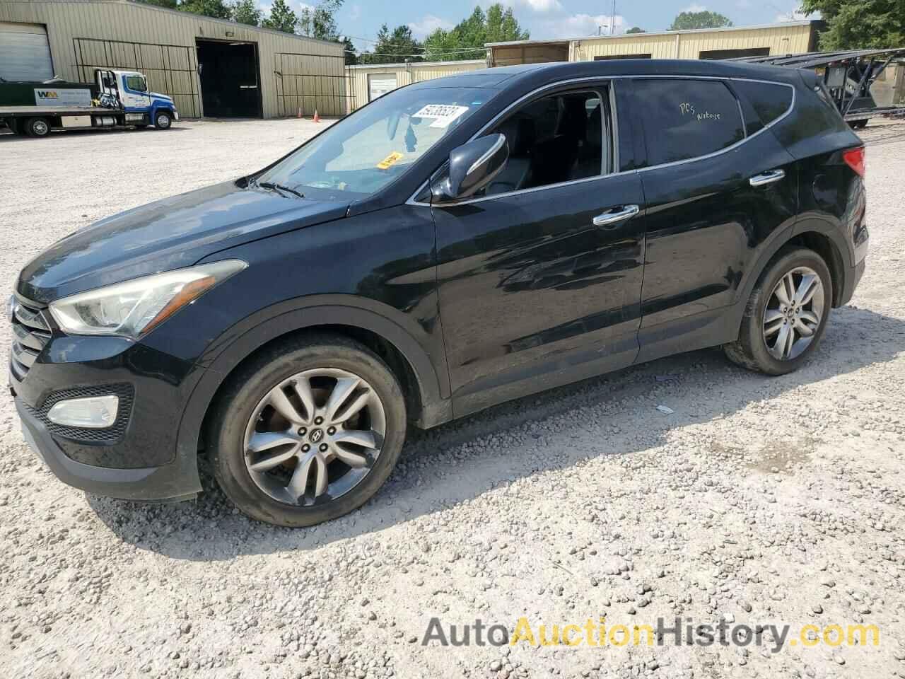 2013 HYUNDAI SANTA FE, 5XYZWDLA5DG064925