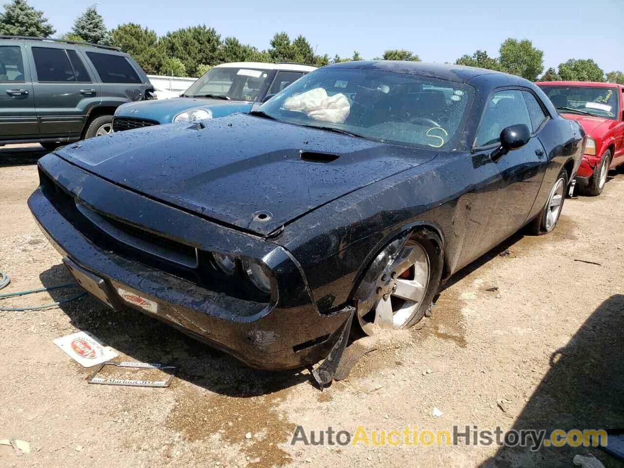 DODGE CHALLENGER SXT, 2C3CDYAG7CH101181