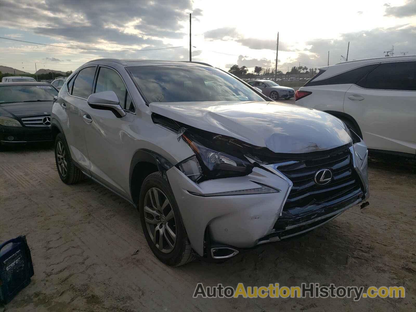 2016 LEXUS NX 200T BA 200T BASE, JTJYARBZ6G2027540