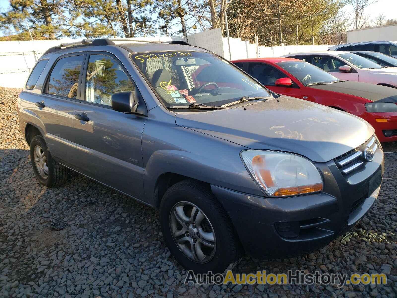 2006 KIA NEW SPORTA, KNDJE723767153884