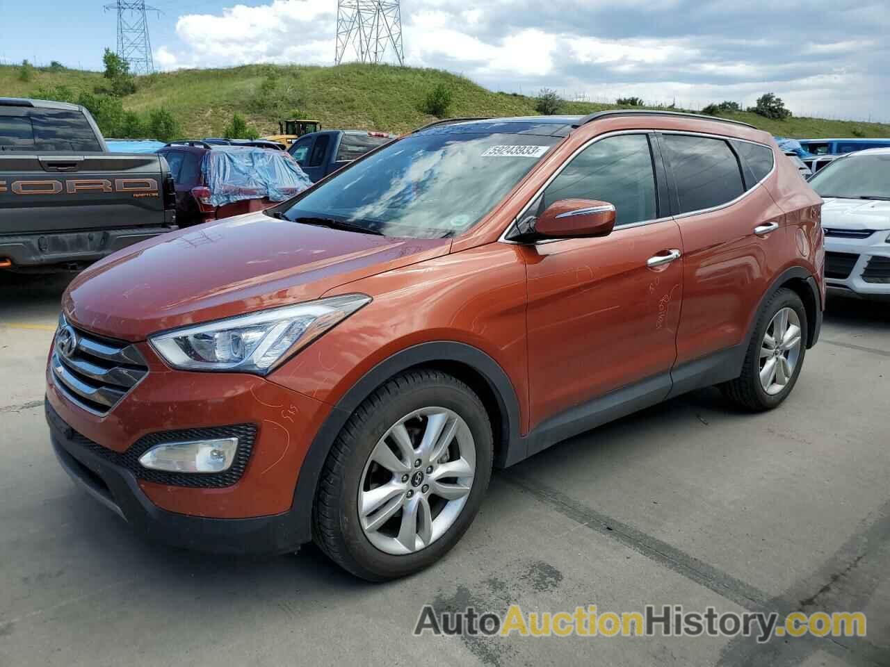 2014 HYUNDAI SANTA FE, 5XYZWDLA4EG171885