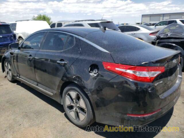 KIA OPTIMA HYBRID, KNAGM4AD4C5032627