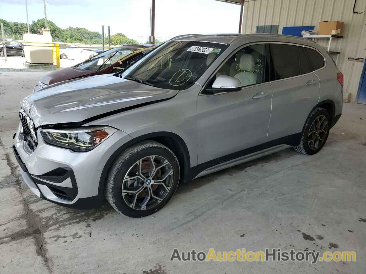 2021 BMW X1 SDRIVE28I, WBXJG7C06M5T44514